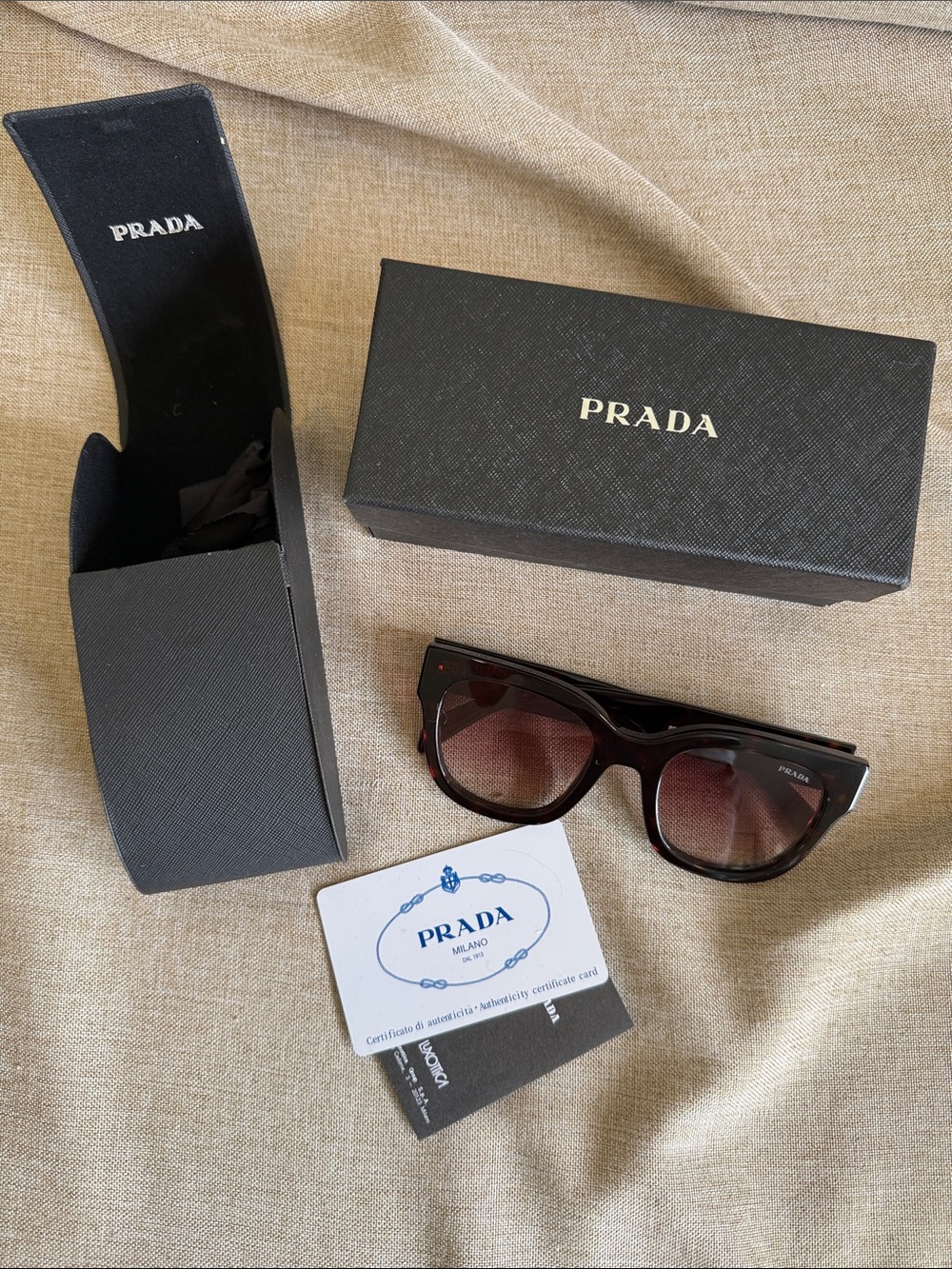 Designer Black/Brown Gradient Sunglasses